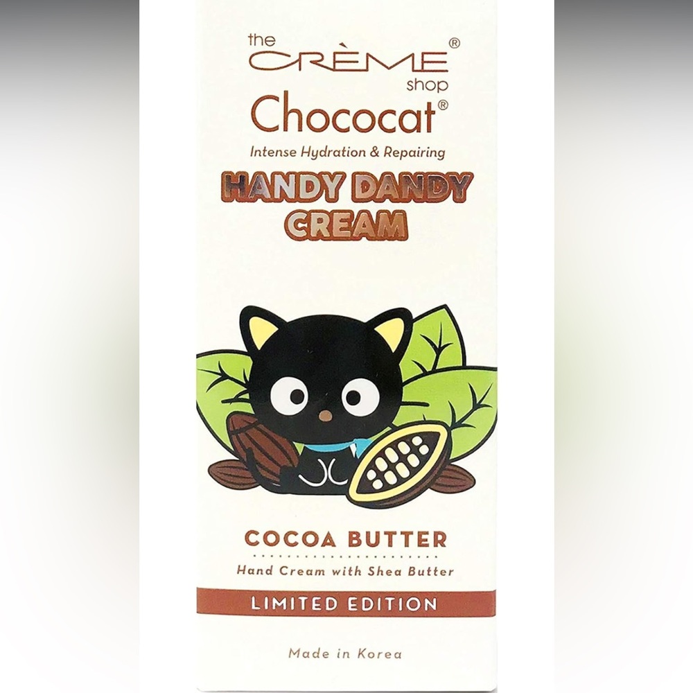 LIMITED EDITION The Crème ShopXChococat Intense Hydration & Repairing Hand Cream
